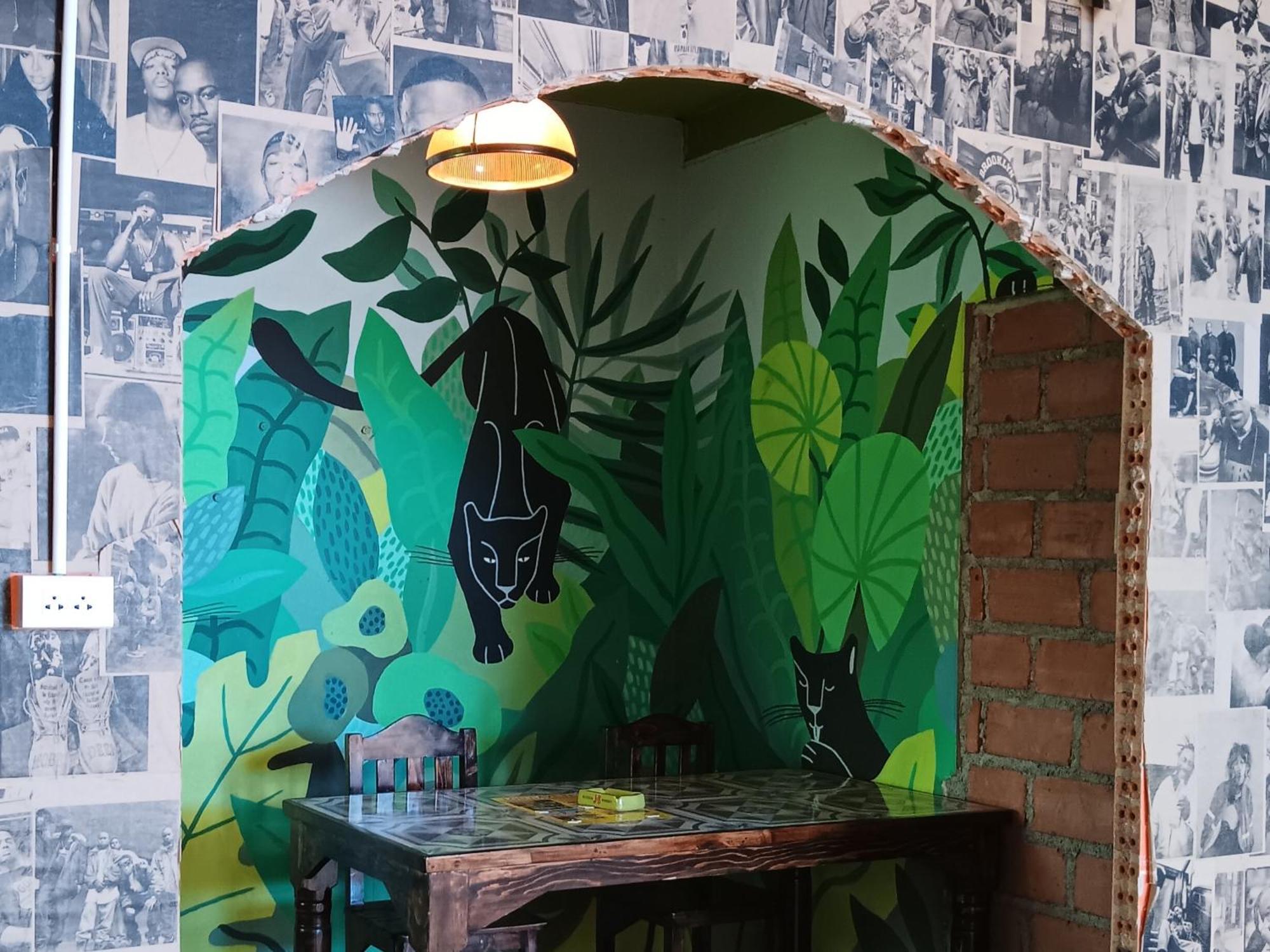 Happy House Backpackers Hostel Pai Ngoại thất bức ảnh