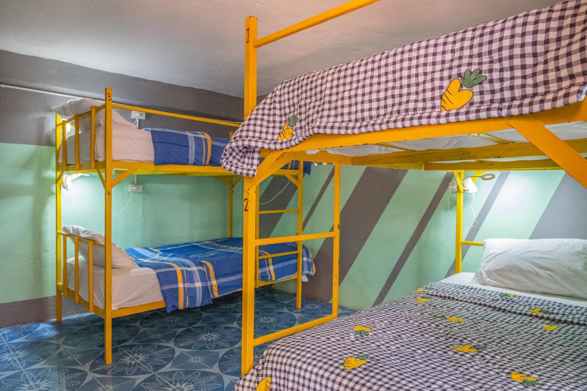 Happy House Backpackers Hostel Pai Ngoại thất bức ảnh