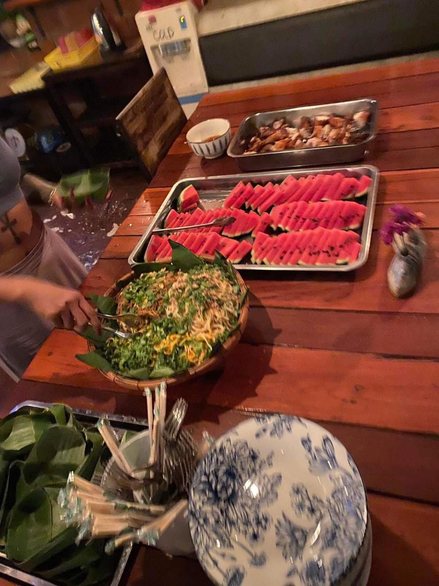 Happy House Backpackers Hostel Pai Ngoại thất bức ảnh
