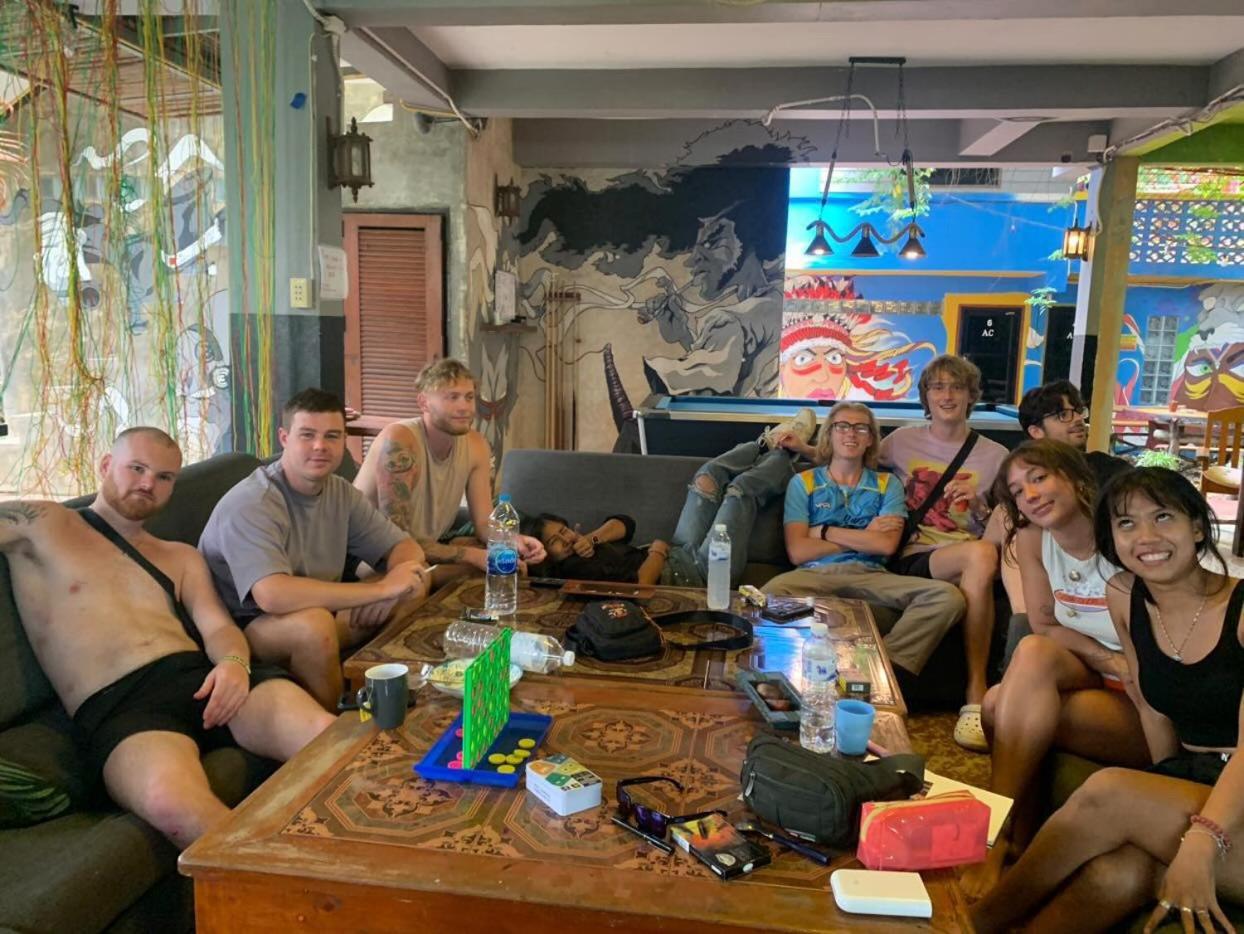Happy House Backpackers Hostel Pai Ngoại thất bức ảnh