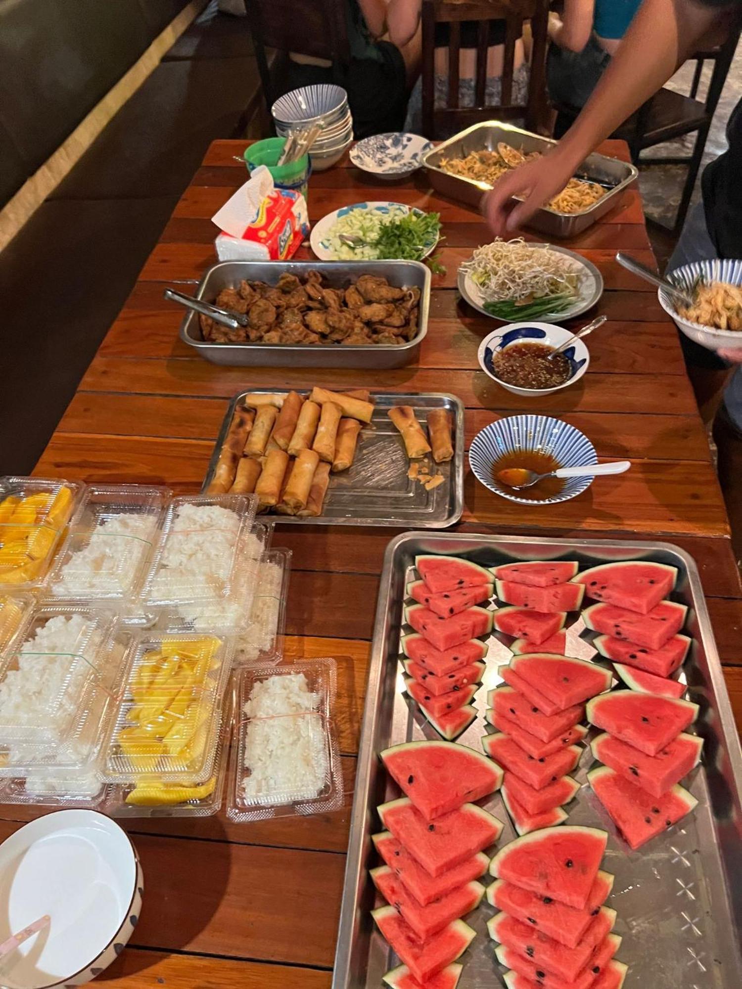 Happy House Backpackers Hostel Pai Ngoại thất bức ảnh