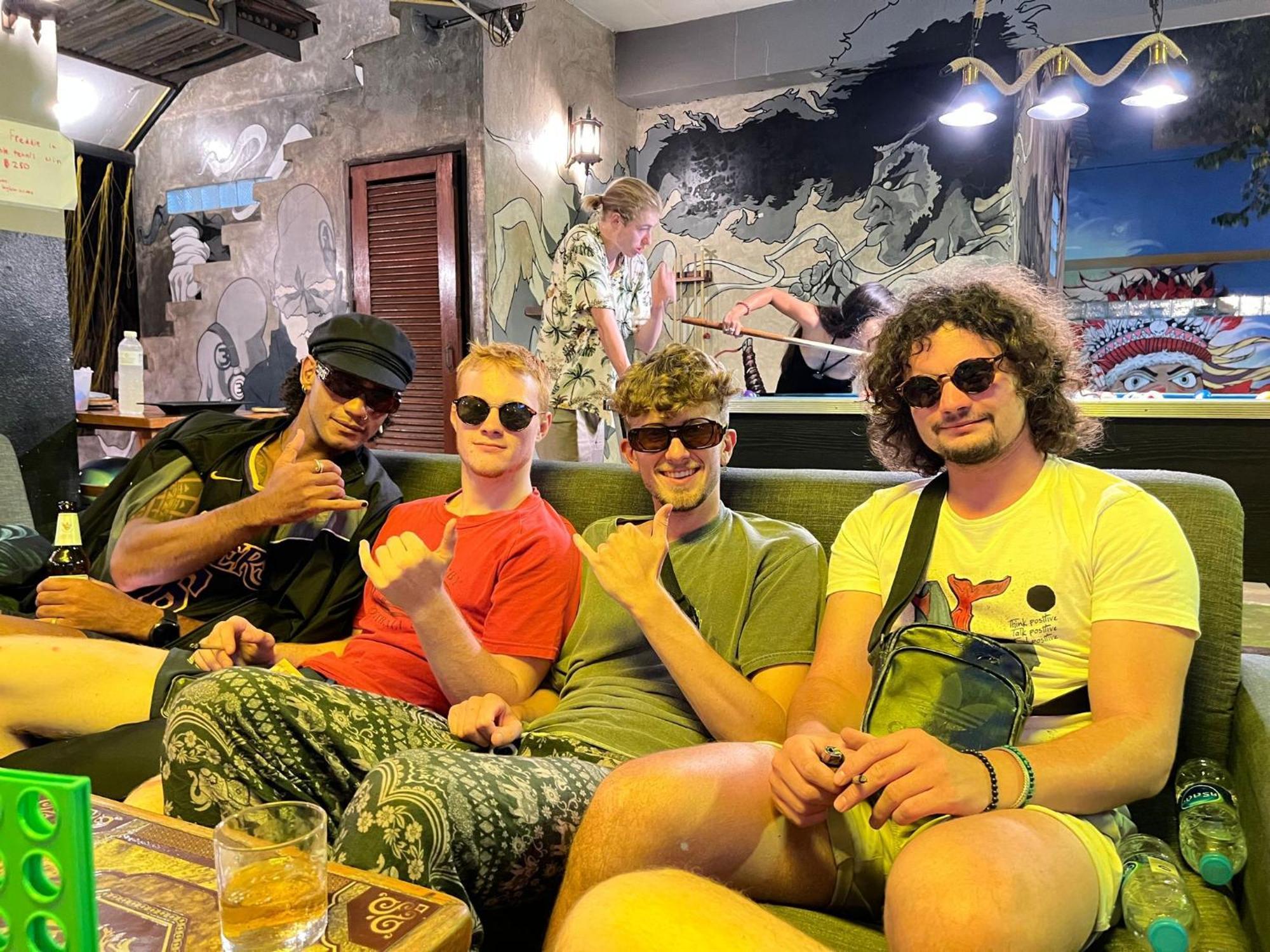 Happy House Backpackers Hostel Pai Ngoại thất bức ảnh