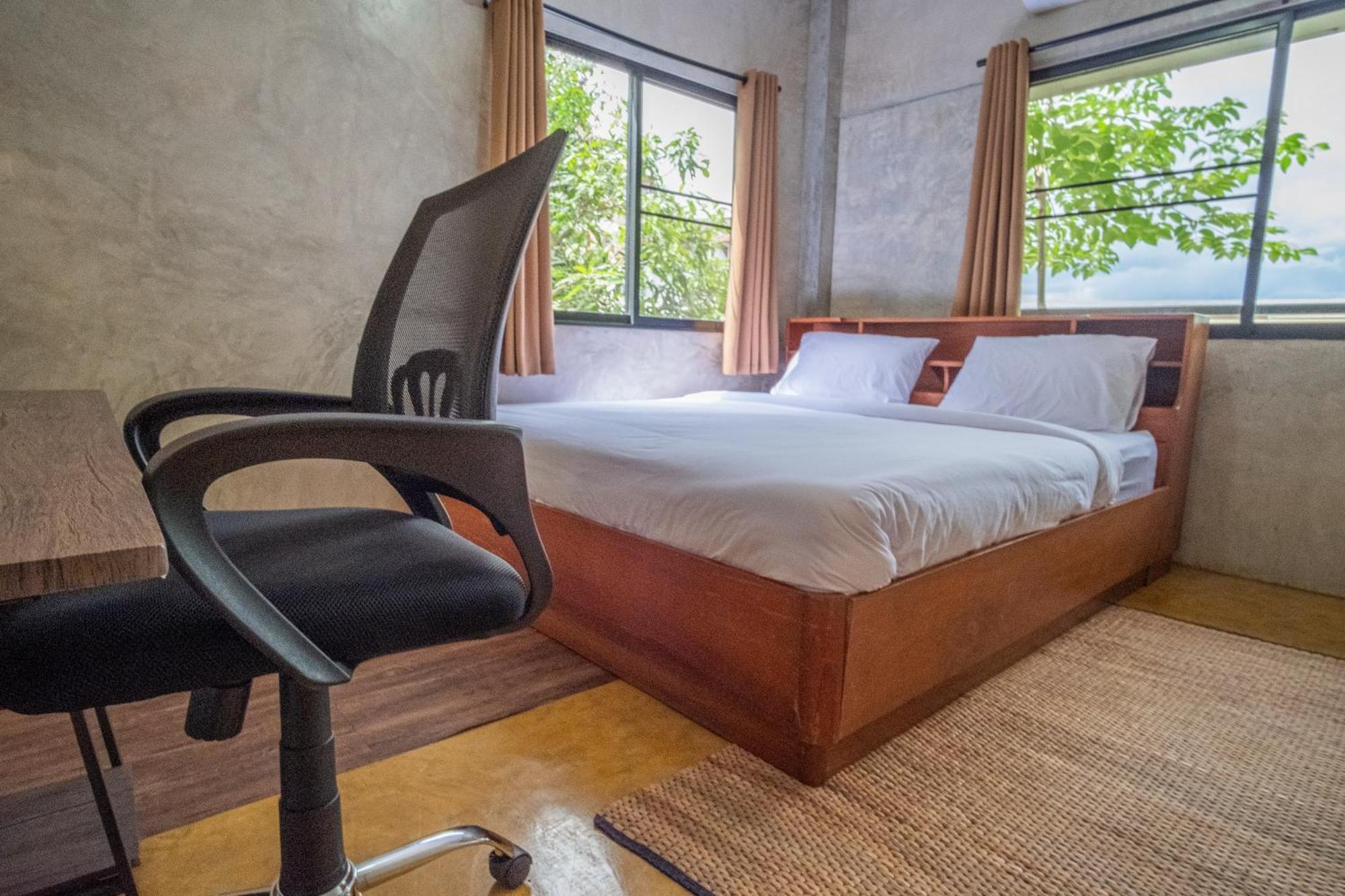Happy House Backpackers Hostel Pai Ngoại thất bức ảnh