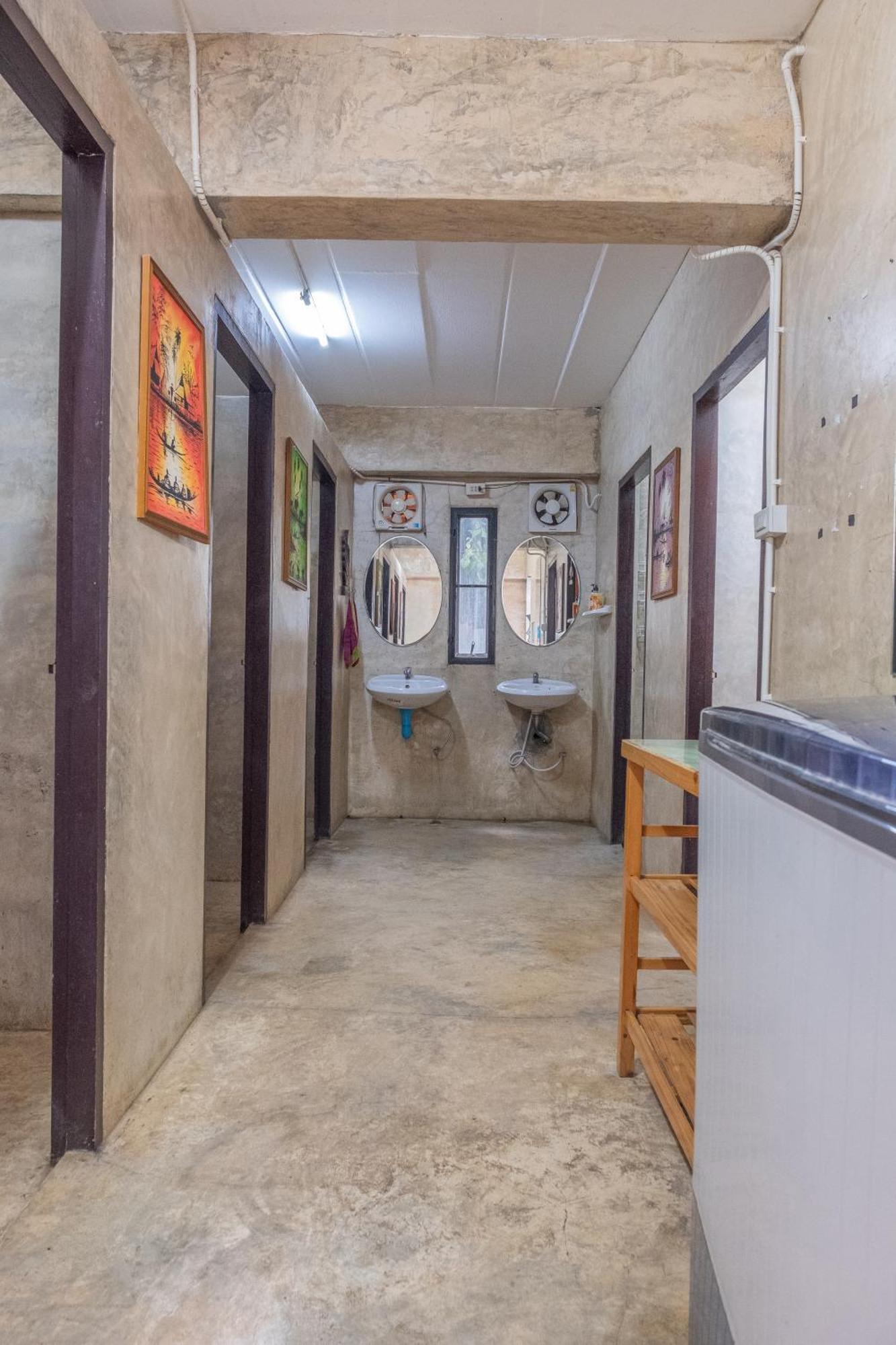 Happy House Backpackers Hostel Pai Ngoại thất bức ảnh