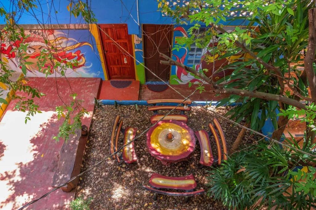 Happy House Backpackers Hostel Pai Ngoại thất bức ảnh