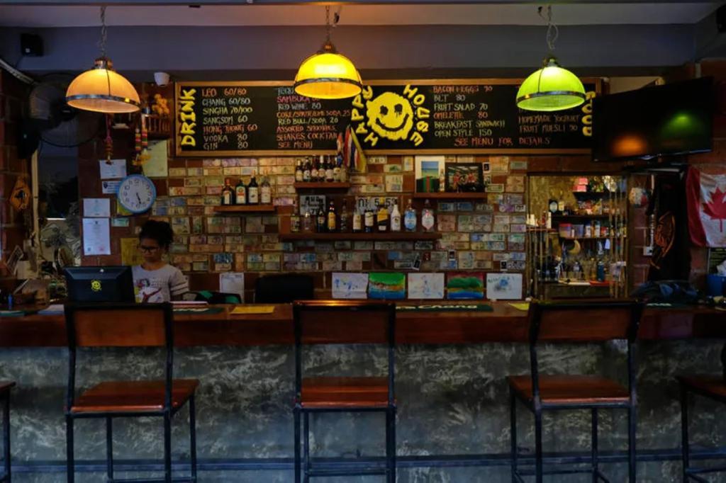 Happy House Backpackers Hostel Pai Ngoại thất bức ảnh