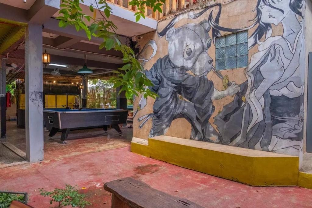 Happy House Backpackers Hostel Pai Ngoại thất bức ảnh