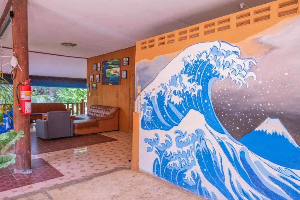 Happy House Backpackers Hostel Pai Ngoại thất bức ảnh
