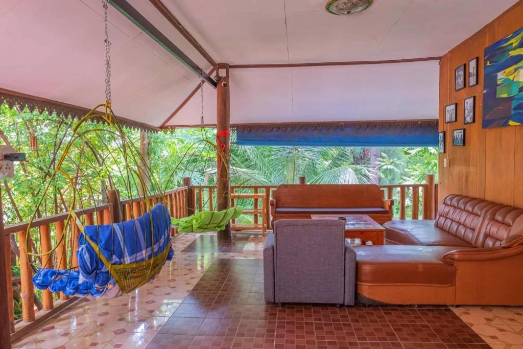 Happy House Backpackers Hostel Pai Ngoại thất bức ảnh