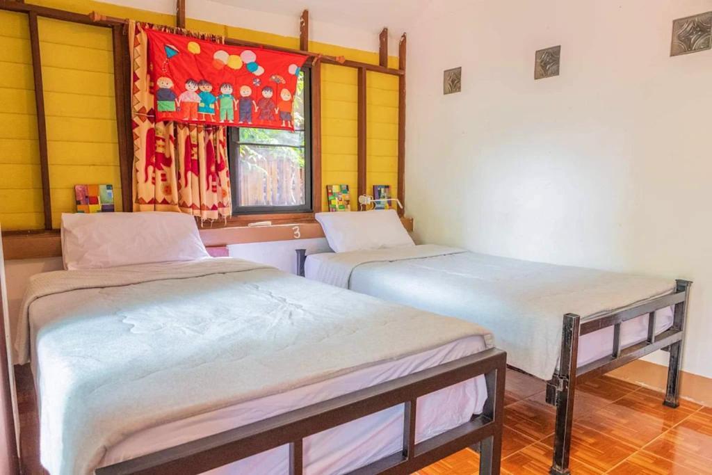 Happy House Backpackers Hostel Pai Ngoại thất bức ảnh