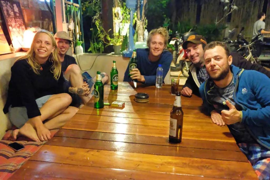 Happy House Backpackers Hostel Pai Ngoại thất bức ảnh