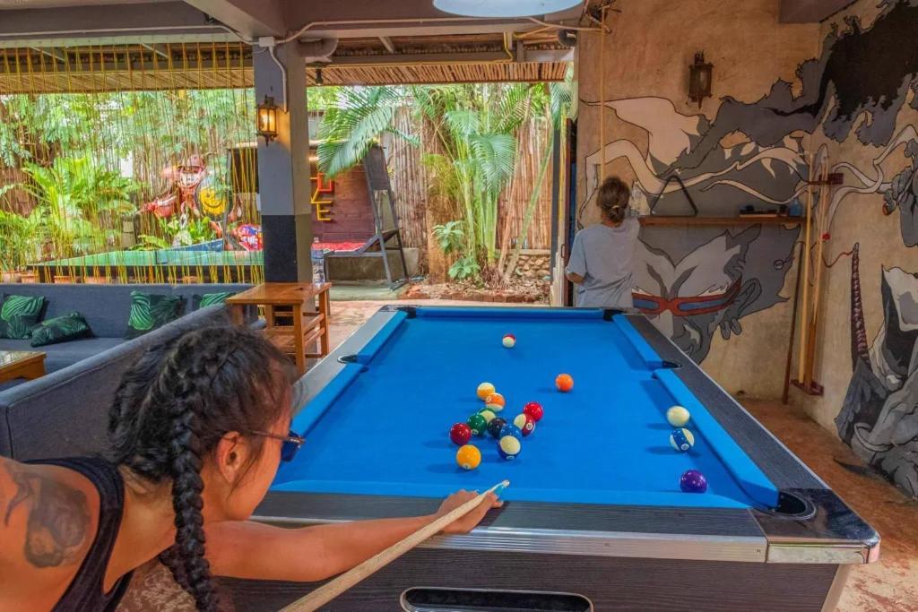 Happy House Backpackers Hostel Pai Ngoại thất bức ảnh
