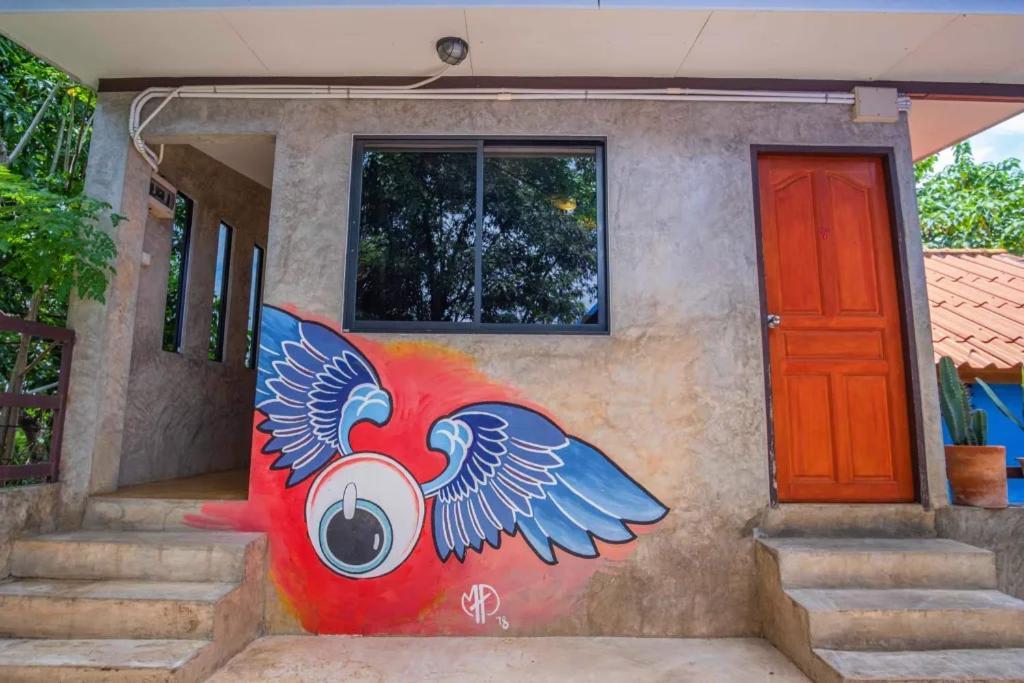 Happy House Backpackers Hostel Pai Ngoại thất bức ảnh